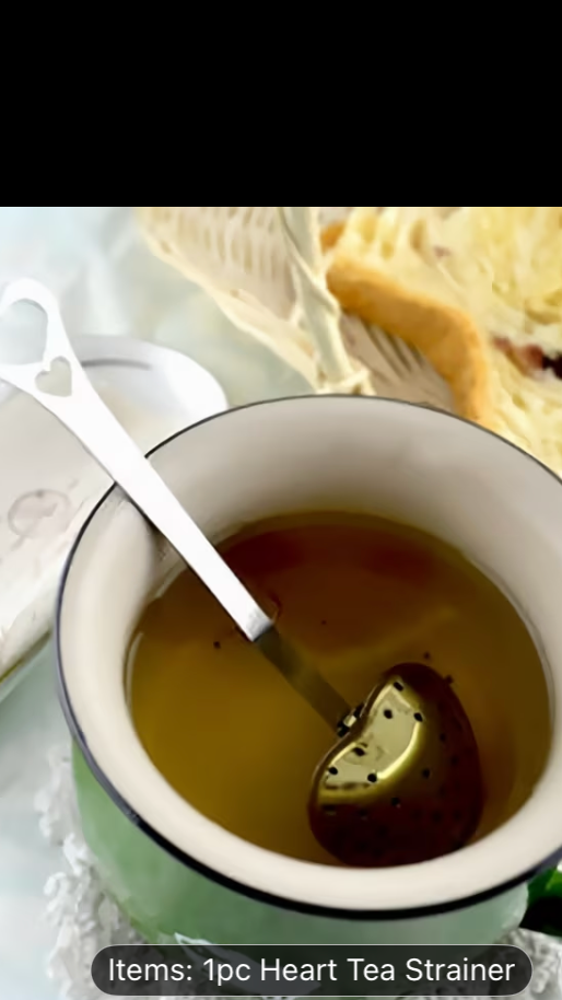 Tea strainer